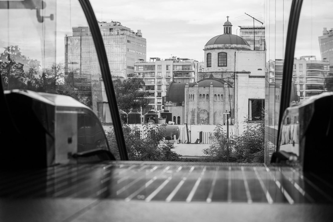 Vista de la ciudad desde Andador Prado Norte