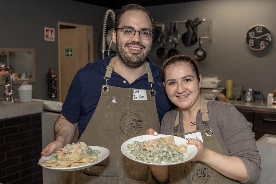 Platillos terminados en Cocina de Centro