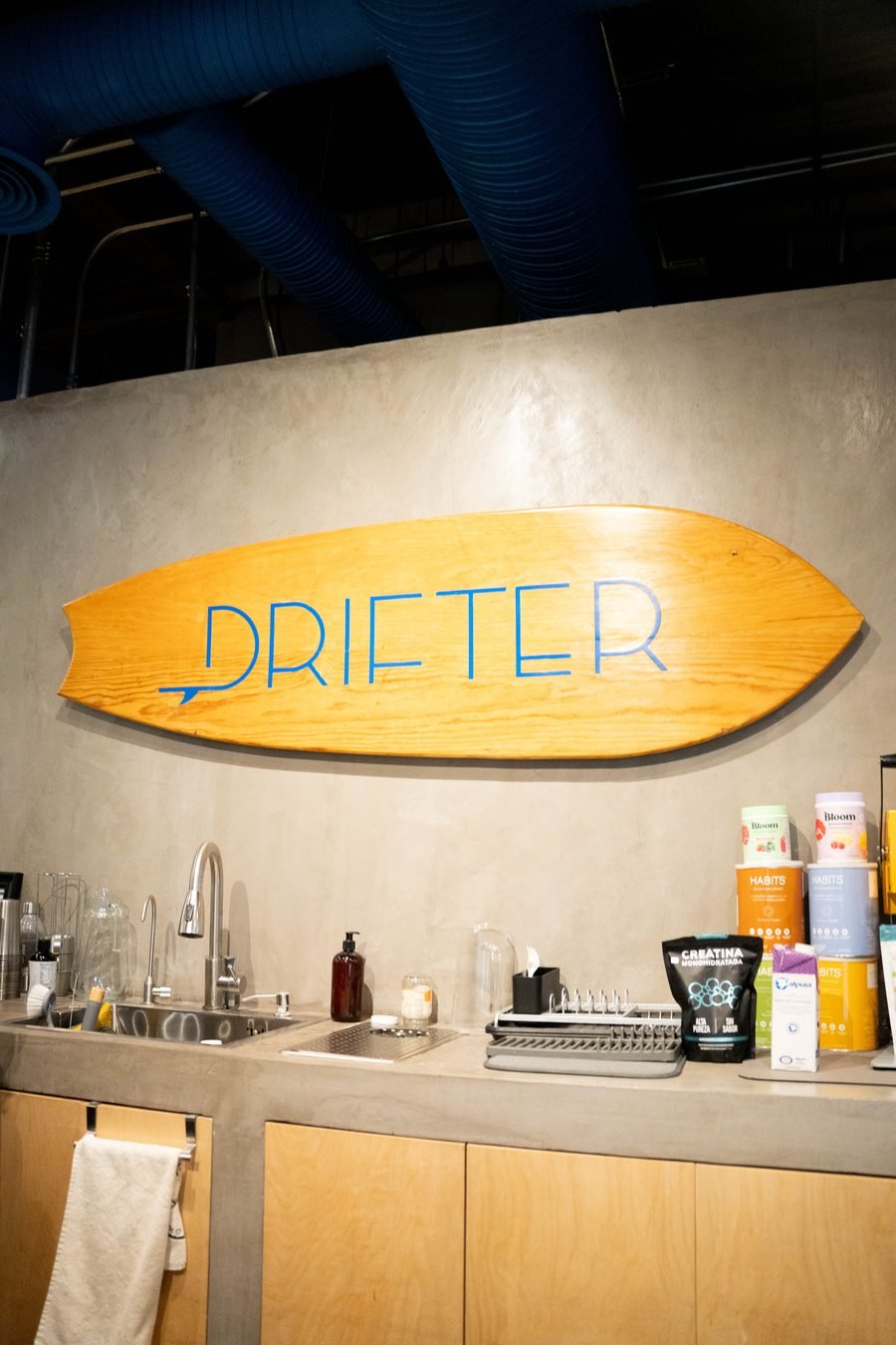 Instalaciones de Drifter