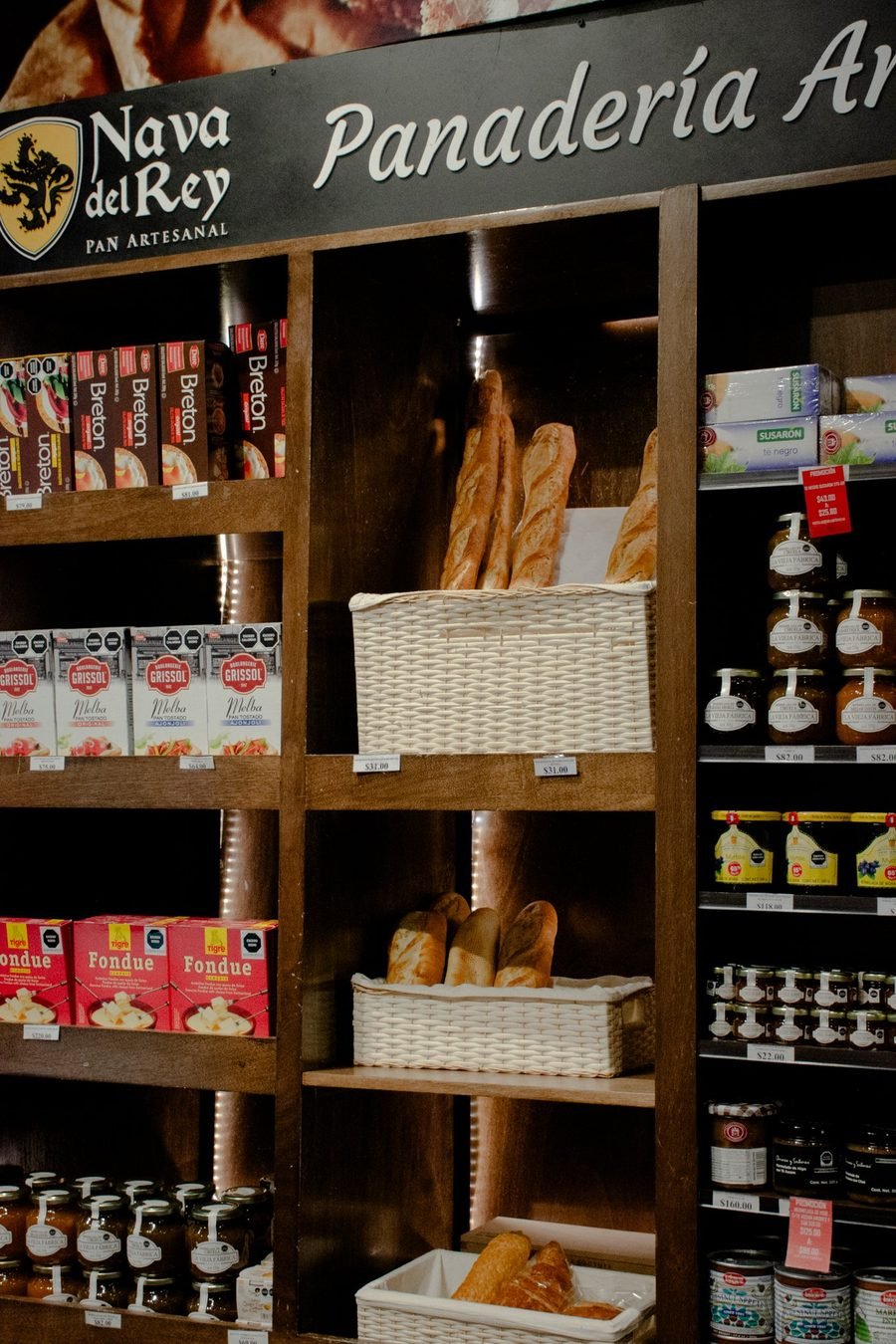 Panadería artesanal en La Castellena