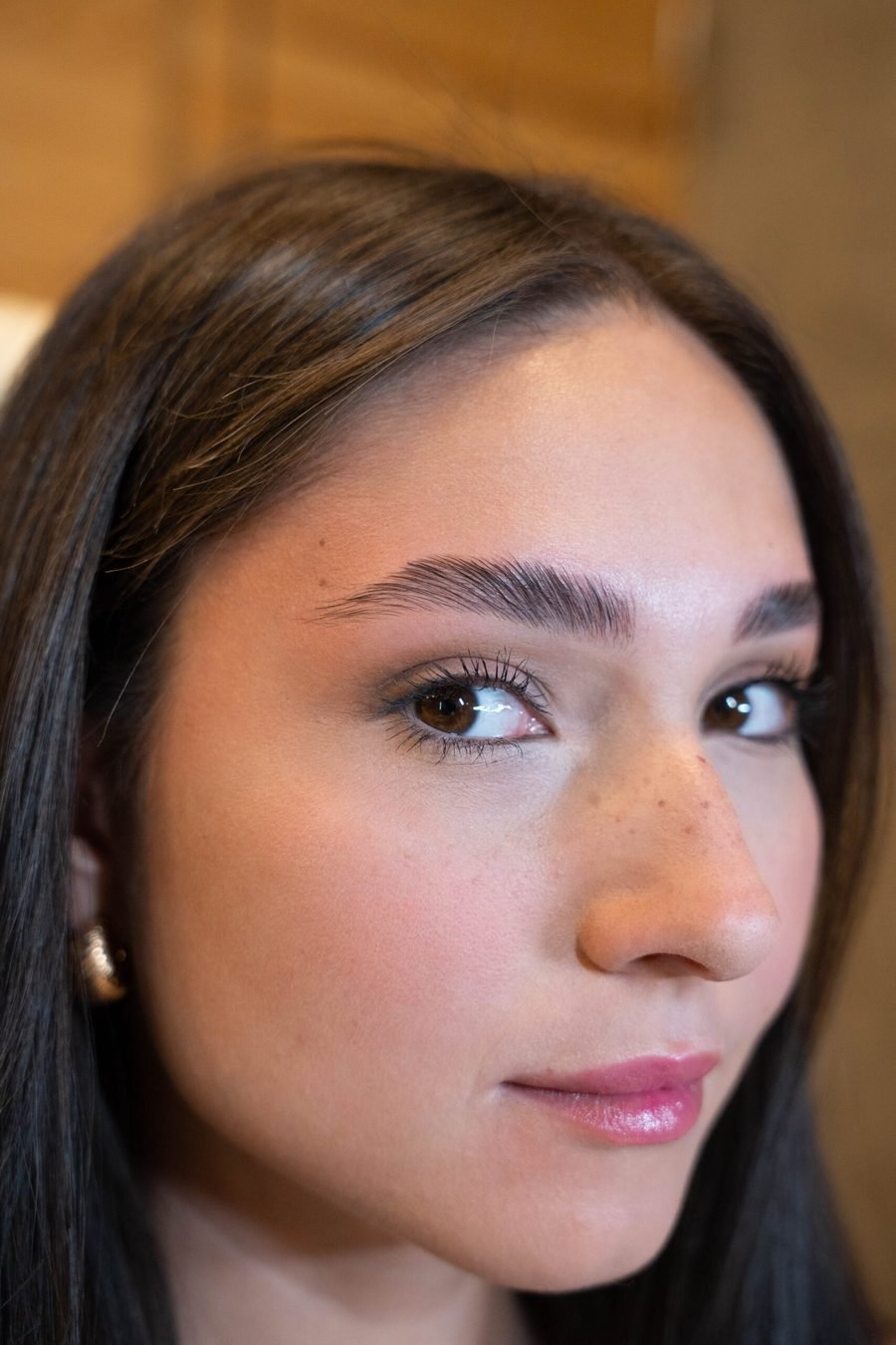 Resultado de diseño de cejas en Masao Brows