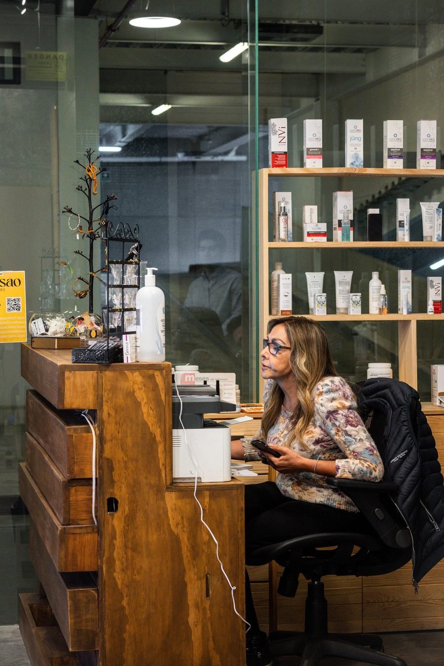 Recepción de Masao Brows