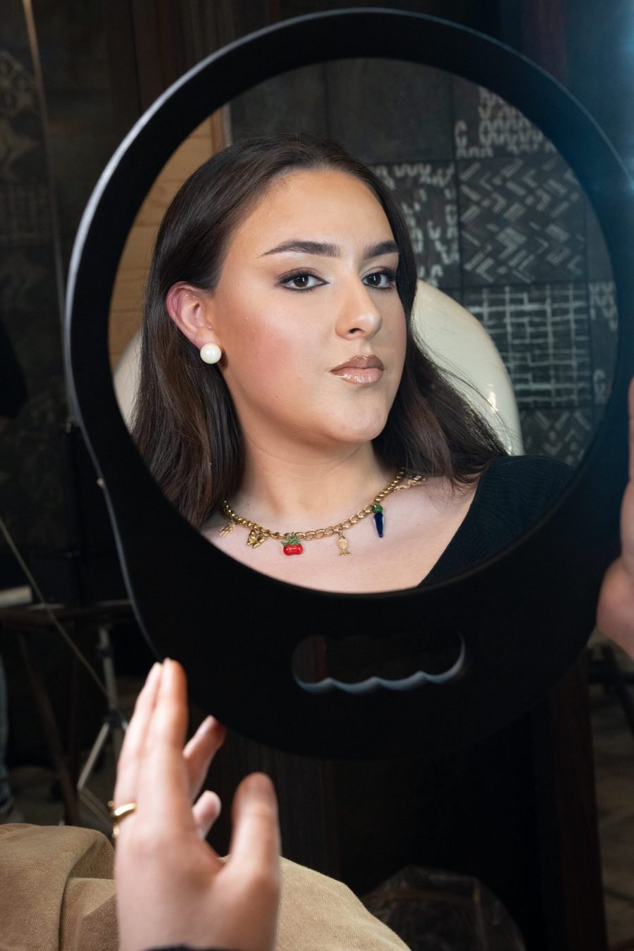 Sesión de maquillaje en Masao Brows