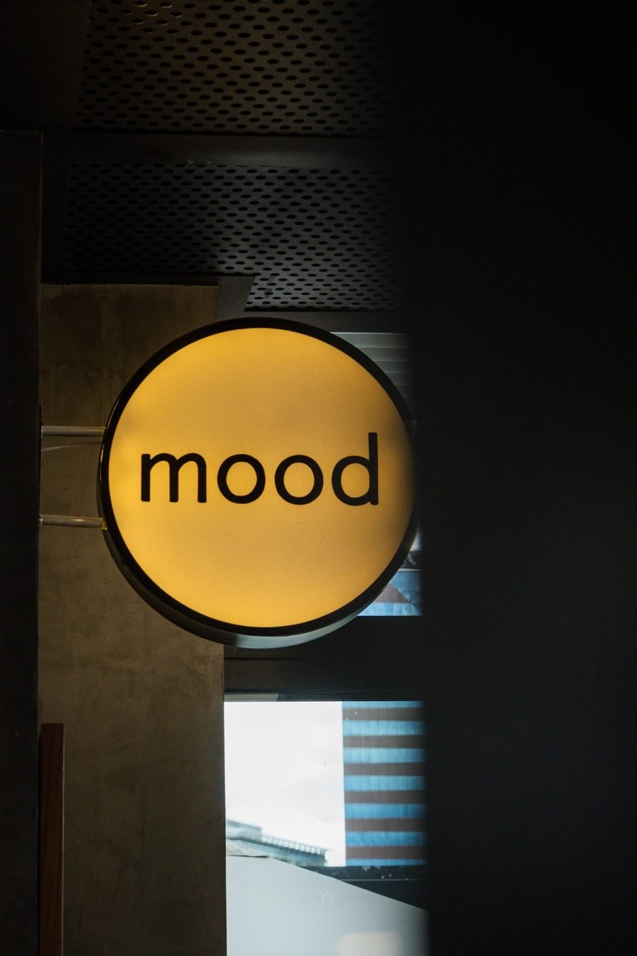 Interior del restaurante Mood