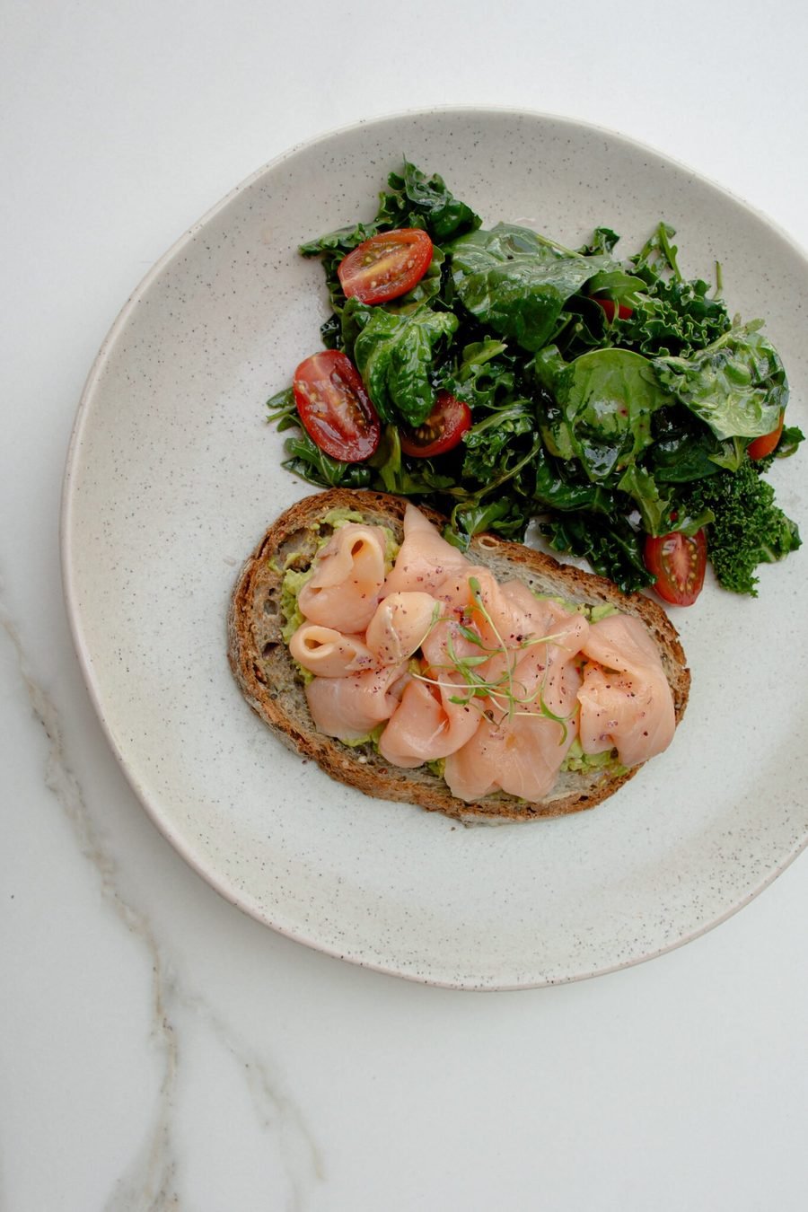 Tostada healthy de Mood