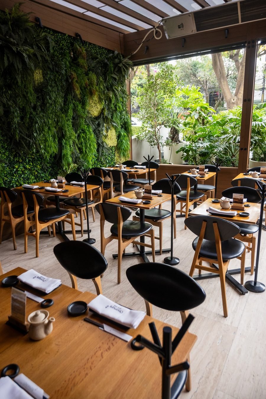 Terraza de Onomura en Andador Prado Norte
