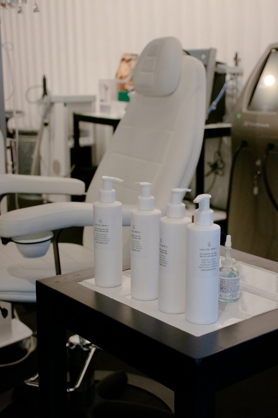 Productos de skincare de The Face Method